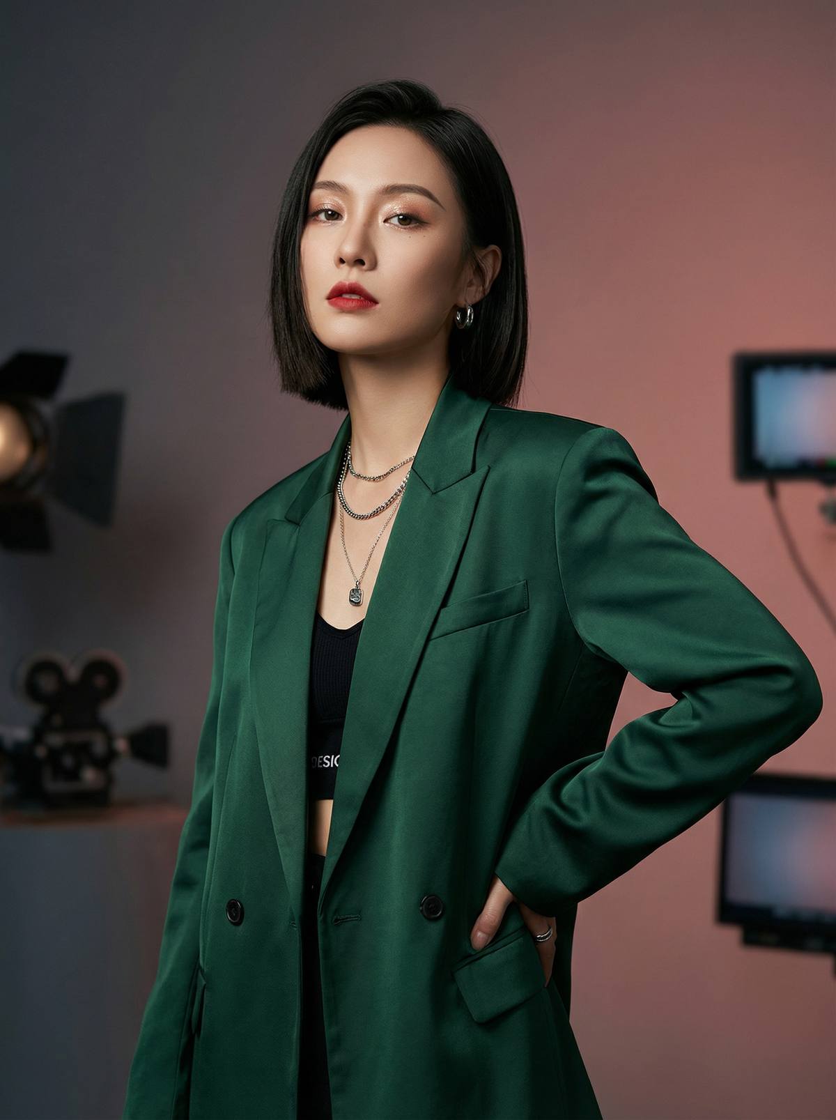 每日大赛视频-每日大赛·网红明星风格短视频拍摄技巧视频演示